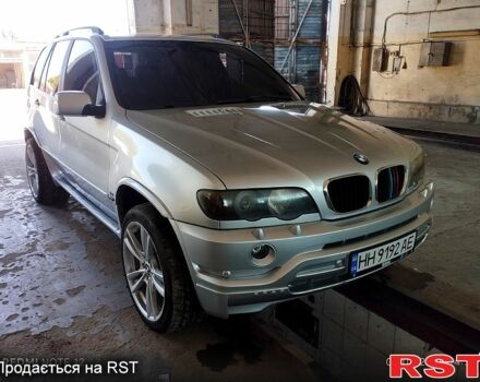 Серый БМВ Х5, объемом двигателя 2.9 л и пробегом 300 тыс. км за 9800 $, фото 7 на Automoto.ua