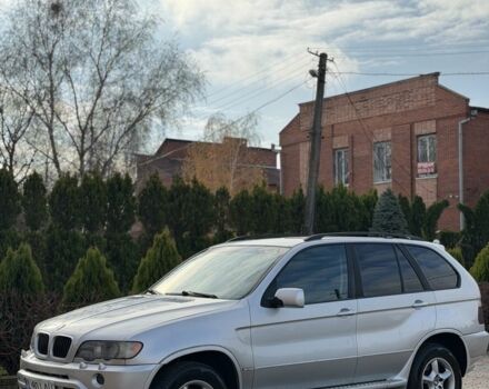 Серый БМВ Х5, объемом двигателя 3 л и пробегом 280 тыс. км за 5999 $, фото 2 на Automoto.ua