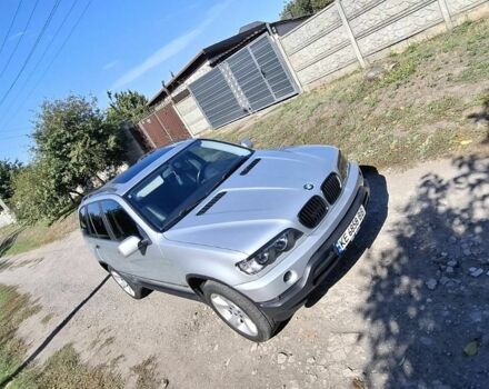 Серый БМВ Х5, объемом двигателя 2.9 л и пробегом 390 тыс. км за 10000 $, фото 5 на Automoto.ua