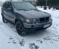 Серый БМВ Х5, объемом двигателя 3 л и пробегом 333 тыс. км за 4200 $, фото 1 на Automoto.ua