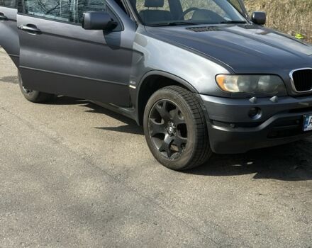 Сірий БМВ Х5, об'ємом двигуна 3 л та пробігом 278 тис. км за 6900 $, фото 1 на Automoto.ua