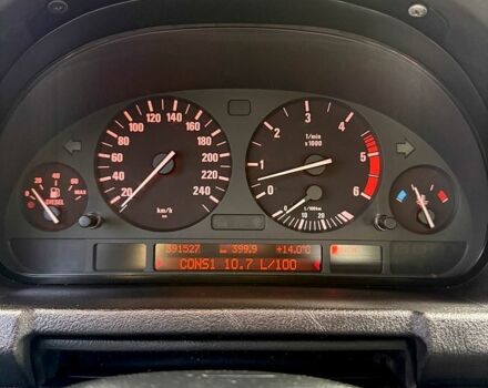 Серый БМВ Х5, объемом двигателя 2.9 л и пробегом 390 тыс. км за 10900 $, фото 11 на Automoto.ua