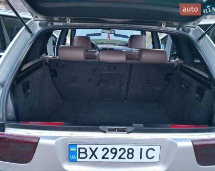 Серый БМВ Х5, объемом двигателя 2.98 л и пробегом 480 тыс. км за 7400 $, фото 13 на Automoto.ua