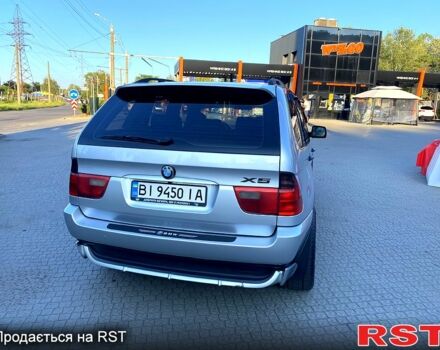 Серый БМВ Х5, объемом двигателя 3 л и пробегом 380 тыс. км за 8500 $, фото 3 на Automoto.ua