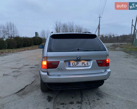 Серый БМВ Х5, объемом двигателя 3 л и пробегом 330 тыс. км за 4799 $, фото 8 на Automoto.ua