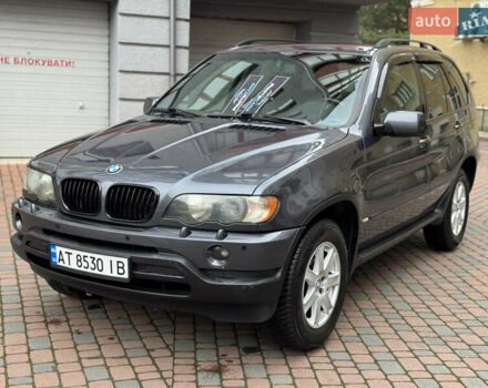 Серый БМВ Х5, объемом двигателя 2.93 л и пробегом 456 тыс. км за 8450 $, фото 4 на Automoto.ua