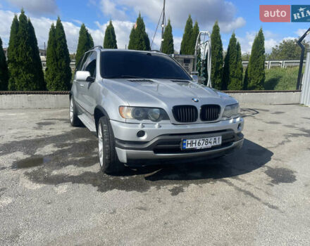 Сірий БМВ Х5, об'ємом двигуна 4.6 л та пробігом 342 тис. км за 6999 $, фото 1 на Automoto.ua