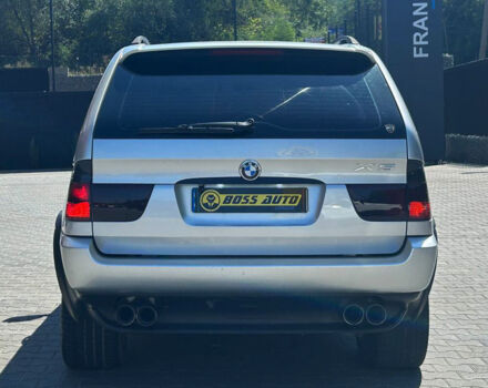 Серый БМВ Х5, объемом двигателя 3 л и пробегом 260 тыс. км за 9700 $, фото 4 на Automoto.ua