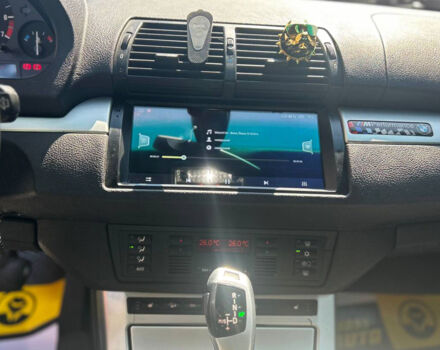 Серый БМВ Х5, объемом двигателя 3 л и пробегом 260 тыс. км за 9700 $, фото 16 на Automoto.ua