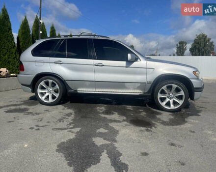 Сірий БМВ Х5, об'ємом двигуна 4.6 л та пробігом 342 тис. км за 6999 $, фото 2 на Automoto.ua
