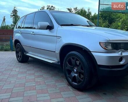 Серый БМВ Х5, объемом двигателя 3 л и пробегом 345 тыс. км за 11200 $, фото 3 на Automoto.ua
