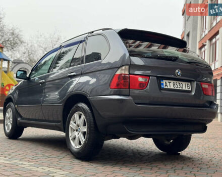Серый БМВ Х5, объемом двигателя 2.93 л и пробегом 456 тыс. км за 8450 $, фото 18 на Automoto.ua