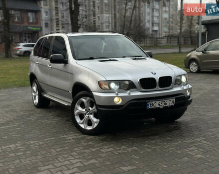 Серый БМВ Х5, объемом двигателя 2.93 л и пробегом 435 тыс. км за 8000 $, фото 9 на Automoto.ua