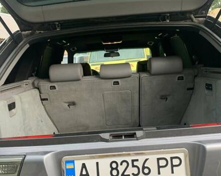 Серый БМВ Х5, объемом двигателя 3 л и пробегом 433 тыс. км за 8699 $, фото 11 на Automoto.ua