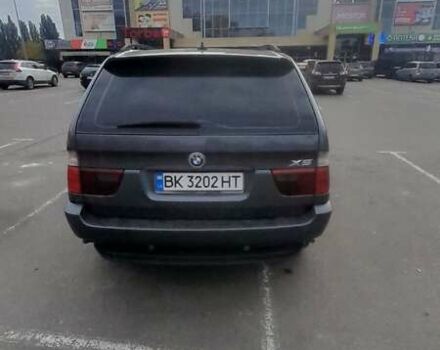 Серый БМВ Х5, объемом двигателя 2.93 л и пробегом 400 тыс. км за 8900 $, фото 1 на Automoto.ua
