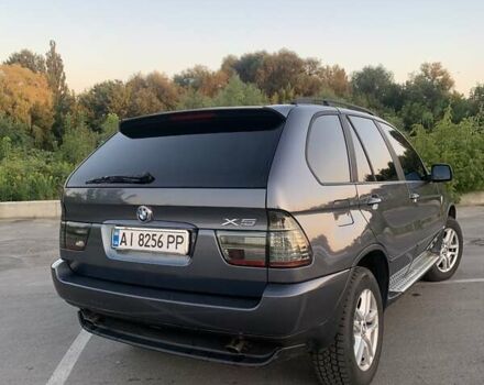 Серый БМВ Х5, объемом двигателя 3 л и пробегом 433 тыс. км за 8699 $, фото 3 на Automoto.ua
