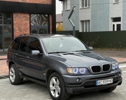 Серый БМВ Х5, объемом двигателя 2.9 л и пробегом 254 тыс. км за 7200 $, фото 1 на Automoto.ua