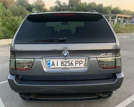 Серый БМВ Х5, объемом двигателя 3 л и пробегом 433 тыс. км за 8699 $, фото 7 на Automoto.ua