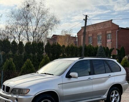 Серый БМВ Х5, объемом двигателя 3 л и пробегом 280 тыс. км за 5999 $, фото 5 на Automoto.ua