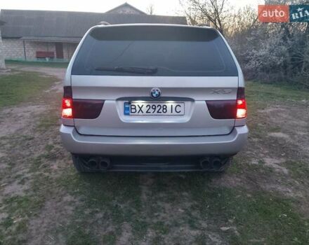 Серый БМВ Х5, объемом двигателя 2.98 л и пробегом 480 тыс. км за 7400 $, фото 5 на Automoto.ua