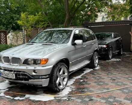 Серый БМВ Х5, объемом двигателя 2.9 л и пробегом 252 тыс. км за 10500 $, фото 7 на Automoto.ua