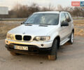 Серый БМВ Х5, объемом двигателя 3 л и пробегом 434 тыс. км за 7800 $, фото 1 на Automoto.ua