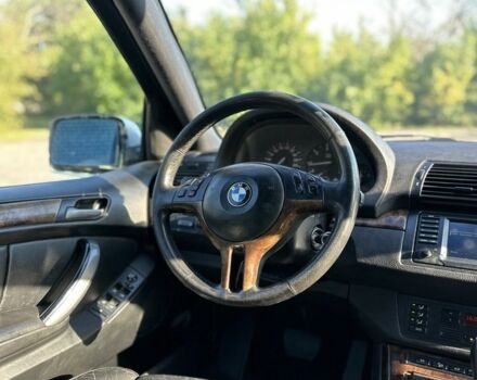 Серый БМВ Х5, объемом двигателя 3 л и пробегом 450 тыс. км за 4000 $, фото 7 на Automoto.ua
