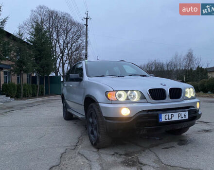 Серый БМВ Х5, объемом двигателя 3 л и пробегом 330 тыс. км за 4799 $, фото 15 на Automoto.ua