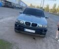 Серый БМВ Х5, объемом двигателя 3 л и пробегом 355 тыс. км за 3200 $, фото 1 на Automoto.ua