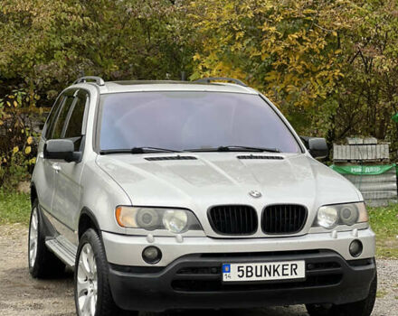 Серый БМВ Х5, объемом двигателя 2.99 л и пробегом 422 тыс. км за 8200 $, фото 1 на Automoto.ua