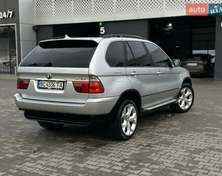 Серый БМВ Х5, объемом двигателя 2.93 л и пробегом 435 тыс. км за 8000 $, фото 5 на Automoto.ua