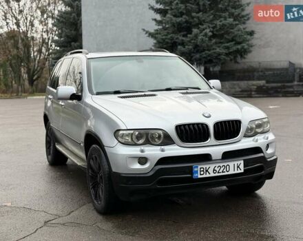 Серый БМВ Х5, объемом двигателя 2.99 л и пробегом 353 тыс. км за 7950 $, фото 10 на Automoto.ua