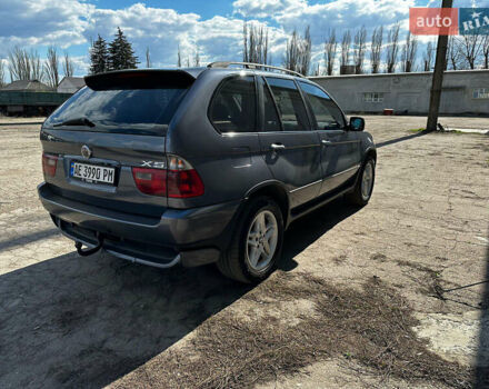 Серый БМВ Х5, объемом двигателя 3 л и пробегом 394 тыс. км за 8500 $, фото 15 на Automoto.ua