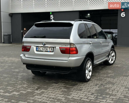 Серый БМВ Х5, объемом двигателя 2.93 л и пробегом 435 тыс. км за 8000 $, фото 6 на Automoto.ua