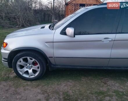 Серый БМВ Х5, объемом двигателя 2.98 л и пробегом 480 тыс. км за 7400 $, фото 1 на Automoto.ua