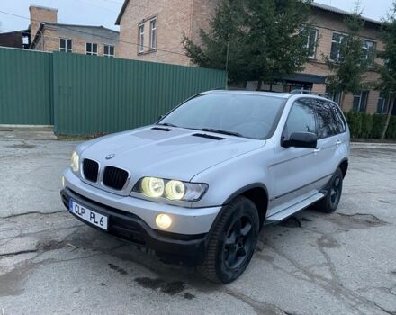 Серый БМВ Х5, объемом двигателя 3 л и пробегом 330 тыс. км за 4799 $, фото 11 на Automoto.ua
