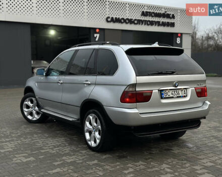 Серый БМВ Х5, объемом двигателя 2.93 л и пробегом 435 тыс. км за 8000 $, фото 7 на Automoto.ua