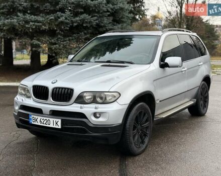 Серый БМВ Х5, объемом двигателя 2.99 л и пробегом 353 тыс. км за 7950 $, фото 2 на Automoto.ua