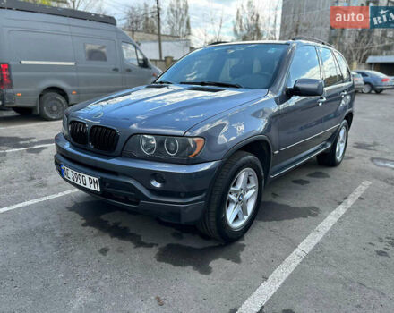 Серый БМВ Х5, объемом двигателя 3 л и пробегом 394 тыс. км за 8500 $, фото 3 на Automoto.ua