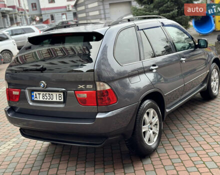 Серый БМВ Х5, объемом двигателя 2.93 л и пробегом 456 тыс. км за 8450 $, фото 2 на Automoto.ua