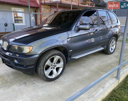 Серый БМВ Х5, объемом двигателя 2.93 л и пробегом 254 тыс. км за 9600 $, фото 4 на Automoto.ua