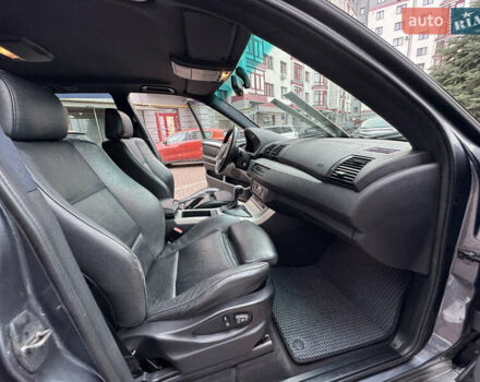 Серый БМВ Х5, объемом двигателя 2.93 л и пробегом 456 тыс. км за 8450 $, фото 138 на Automoto.ua