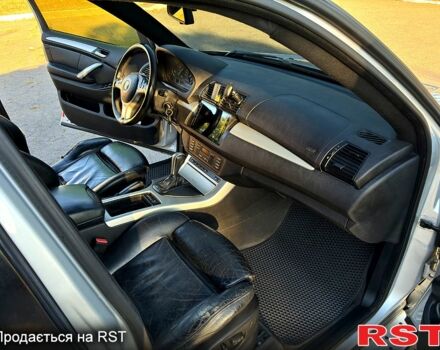 Серый БМВ Х5, объемом двигателя 3 л и пробегом 377 тыс. км за 7999 $, фото 7 на Automoto.ua