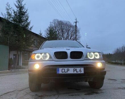Серый БМВ Х5, объемом двигателя 3 л и пробегом 330 тыс. км за 4799 $, фото 5 на Automoto.ua