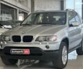 Серый БМВ Х5, объемом двигателя 3 л и пробегом 182 тыс. км за 9490 $, фото 1 на Automoto.ua