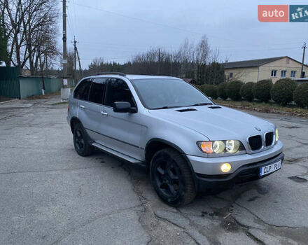 Серый БМВ Х5, объемом двигателя 3 л и пробегом 330 тыс. км за 4799 $, фото 13 на Automoto.ua