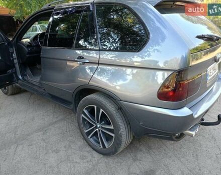 Сірий БМВ Х5, об'ємом двигуна 3 л та пробігом 400 тис. км за 11000 $, фото 4 на Automoto.ua