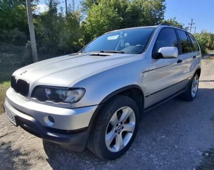 Серый БМВ Х5, объемом двигателя 2.9 л и пробегом 390 тыс. км за 10000 $, фото 1 на Automoto.ua