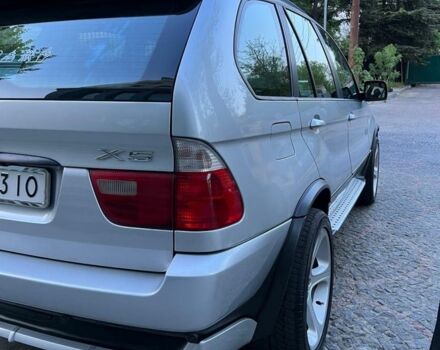 Серый БМВ Х5, объемом двигателя 2.9 л и пробегом 252 тыс. км за 10500 $, фото 2 на Automoto.ua