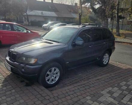 Серый БМВ Х5, объемом двигателя 2.9 л и пробегом 456 тыс. км за 8600 $, фото 6 на Automoto.ua